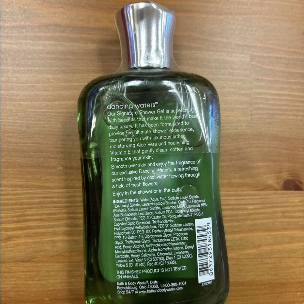 Bath and Body Works Dancing Waters Shower Gel Discontinued - Not sealed - Picture 2 of 6